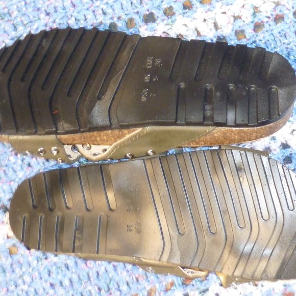 Qupid 🎀Casual Cork Footbed Slide Sandals NEW🎀Sz 7 - Picture 4 of 8